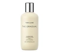 Tan Luxe THE GRADUAL Lozione autoabbronzante, (250 ml) Cura della pelle autoabbronzante con bagliore graduale, cruelty free e vegana