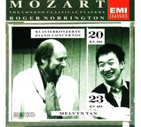 TAN MELVYN (fortepiano) - Mozart Concertos 20 23
