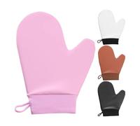 Tan Mitt Applicator - Artificial Leather Sunblock Mitten