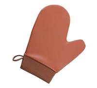 Tan Mitt Applicator - Artificial Leather Sunblock Mitten