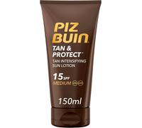 Tan & Protect Lozione Solare Intensificatore Dell'Abbronzatura SPF 15, Crema Sol