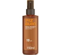Tan & Protect Olio Spray Solare Intensificatore dell'Abbronzatura SPF 15 Olio
