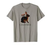 Tan Rabbit corre in Giro per Il Resto per i Fan dei Conigli Maglietta