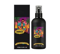 Tan Spray - 100ml Body Self Tanning Spray | Long-Lasting Waterproof Self Tanner for Women & Face | Lightweight Bronzing Mist for Outdoor Sports Beach Vacation Cruise, Natural Glow