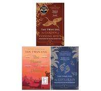Tan Twan Eng Collection 3 Books Set (The Gift of Rain, The Garden of Evening Mists, The House of Doors)