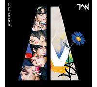 TAN W SERIES '2TAN' 2° Mini Album WISH Ver. CD + fotolibro + 2 schede + adesi...