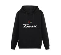 TAN YA XUE I Love My Tmax Unisex Sweatshirts Graphic Pullover Mens Black Printed Hoodies 3XL