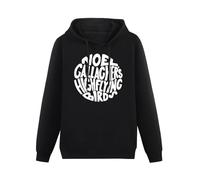 TAN YA XUE Noel Gallagher Music Retro Song Lover Gift Unisex Sweatshirts Graphic Pullover Mens Black Printed Hoodies 3XL