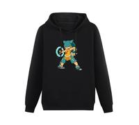 TAN YA XUE Wakfu Unisex Sweatshirts Graphic Pullover Mens Black Printed Hoodies XXL