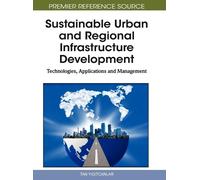 Tan Yigitcanlar Sustainable Urban and Regional Infrastructure (Copertina rigida)