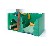 Tana del Bosco Roma Maxi - Casa da Gioco in Legno per Bambini