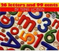 Tana Hoban 26 Letters and 99 Cents (Copertina rigida)