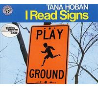 Tana Hoban I Read Signs (Tascabile)