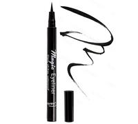Tana Magic Eyeliner nero 0,9 g - Eyeliner liquido di precisione con finitura coprente, impermeabile, Made in Germany - Per tutti i tipi di pelle