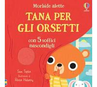 Morbide alette - Tana per gli orsetti