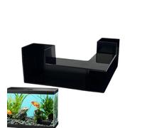 Tana per Pesci | Rifugi e Nascondigli per Pesci d'Acquario - per Decorazioni Acquatiche, Galleria di Osservazione Rifugio per Animali adatto ad Habitat di Acqua Dolce e Salata e Progettazione