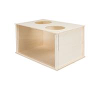 Tana per scavare in legno per conigli, 58x30x38cm per conigli e roditori Trixie