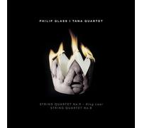 Philip Glass Philip Glass/String Quartet No. 9, 'King Lear'/... (CD) Album