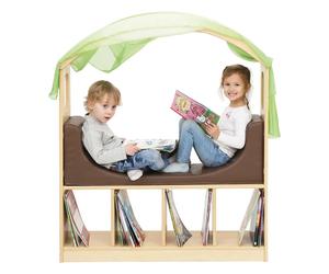 Tana Relax e Lettura - Il Rifugio Perfetto per Piccoli Lettori
