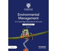 Tana Scott Cambridge International AS Level Environmental (Mixed Media Product)