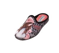 TanahLot pantofole ciabatte donna stampa ragazza berretta glitter Winter is here