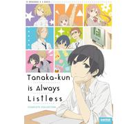 Tanaka-Kun Is Always Listless (3 Dvd) [Edizione: Stati Uniti]