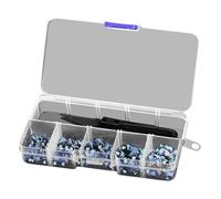 Tanakeji Da, Attrezzatura Per La Dalla Riva In Piombo Mimetizzato, Piombi per la Tecnica Drop Shot, Per Acqua Salata All'Aperto In Fiume Lago Stagno Bacino Sulla Riva Di Mattina E Di Notte