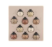 Tanakeji Puzzle con numeri | Giochi educativi in legno per la promozione dello sviluppo | Puzzle per bambini giochi di conteggio | Per compleanno Natale ragazza casa scuola materna scuola materna