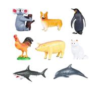 Tanakeji Puzzle per bambini - modelli realistici 3D per fai da te e giocare, assemblaggio educativo modello di animali, per attività di apprendimento e ragazze, compleanni, Pasqua, viaggi, feste,