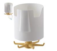 Tanakeji Supporto portaoggetti, con forte adesivo e salvaspazio, per il soggiorno, lo studio, la sala da pranzo, il ripostiglio, le chiavi, gli auricolari