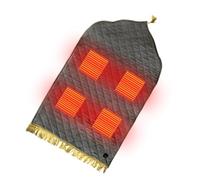 Tanakeji Tappeto Da Preghiera - Tappetino Da Pavimento Con Temperatura Regolabile | Tappeto Riscaldante Elettrico Per Preghiere - Per Giardino Auto Sedile Divano Tendone Anziani Adulti Uomini Donne