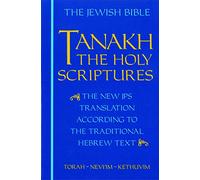Jewish Publication Society, In JPS TANAKH: The Holy Scriptures (blu (Tascabile)