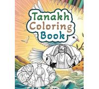 Tanakh Coloring Book: Scenes from the Hebrew Scriptures