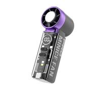 TANALAZ K824 mini ventilatore portatile con raffreddatore di ghiaccio