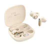 TANALAZ Set di auricolari wireless 2-in-1 i92, combinazione di auricolari open-ear a clip e auricolari semi-intrauricolari a stelo corto, auricolari Bluetooth 6.0 con custodia di ricarica portatile