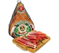 Tanara Prosciutto di Parma DOP, Crudo Stagionato 18 Mesi, S/OSSO, Confezione da 2 Pezzi da 8 kg