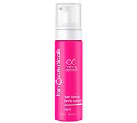 Tanceuticals Mousse auto-abbronzante - Ingredienti sani e freschi di cocco Scent Gives Immediatamente lungo abbronzatura - Autotanner in ombra scura - 6,7 oz