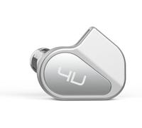 TANCHJIM 4U DMT4 Ultra Single Dynamic Driver, auricolari cablati HIFI con camera in duralluminio e filtro circuitale regolabile con precisione a 4 livelli, cavità in metallo satinato IEM - 3,5 mm