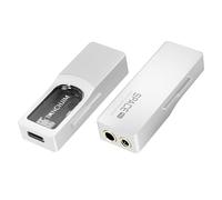 TANCHJIM SPACE PRO Amplificatore Cuffie Portatile DAC Audio HiFi Gaming USB | Dual DAC CS43198, 32Bit/768kHz DSD256, Bassa Distorsione, Ottimizzazione Audio per Gioco/Supporto Virtuale 5.1/7.1, 3.5/4.4mm