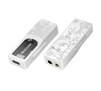 TANCHJIM SPACE PRO Amplificatore Cuffie Portatile DAC Audio HiFi Gaming USB | Dual DAC CS43198, 32Bit/768kHz DSD256, Ottimizzazione Audio per Gioco/Surround Virtuale 5.1/7.1-Edizione Limitata ASANO TANCH