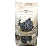 Tanda & Spada Fregula Sarda al Nero di Seppia, 500g, Confezione da 4, Totale 2kg