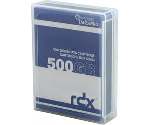 Tandberg Data 8541-RDX supporto di archiviazione di backup Cartuccia RDX 500 GB