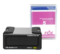 Tandberg Data 8882-RDX dispositivo di archiviazione di backup Disco di archiviaz