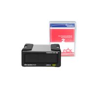 TANDBERG KIT DISPOSITIVO ESTERNO RDX USB3+ AUTOALIMENTATO CON CARTUCCIA BACKUP 2TB (SUPPORTO WINDOWS BACKUP E APPLE TIME MACHINE)
