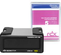 Tandberg Data Kit unità esterna RDX con disco rigido da 5 TB nero (8882-RDX)