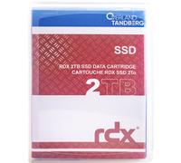 Tandberg Data Cartuccia SSD RDX da 2 TB nero (8878-RDX)