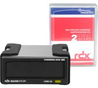 Overland-Tandberg 8865-RDX - Disco di archiviazione - Cartuccia RDX - USB 3.2 Gen 1 (3.1 Gen 1)