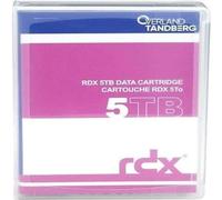 Cassetta vergine Overland-Tandberg 8862-RDX supporto di archiviazione backup Cartuccia RDX 5 TB [8862-RDX]