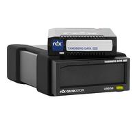 TANDBERG KIT DISPOSITIVO ESTERNO RDX USB3+ AUTOALIMENTATO CON CARTUCCIA BACKUP 1TB (SUPPORTO WINDOWS BACKUP E APPLE TIME MACHINE)