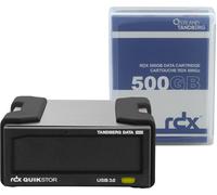Tandberg RDX External drive kit with 500GB, black, USB3+ 8863-RDX